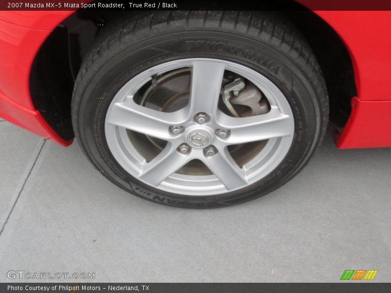  2007 MX-5 Miata Sport Roadster Wheel
