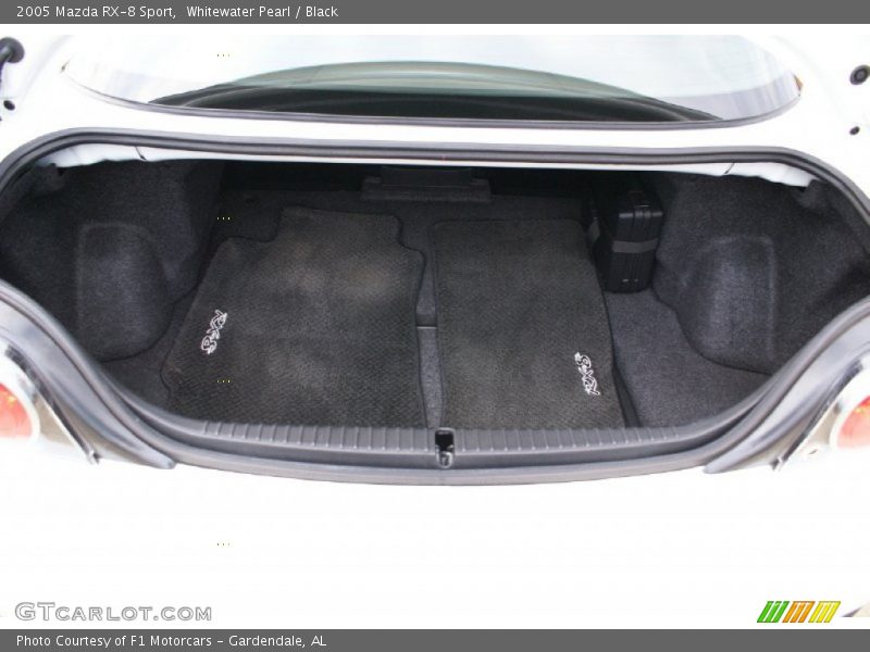  2005 RX-8 Sport Trunk