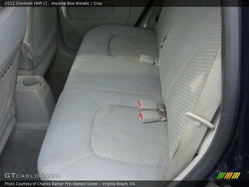 Imperial Blue Metallic / Gray 2011 Chevrolet HHR LT