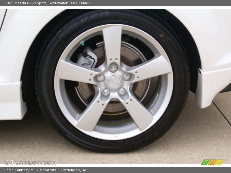  2005 RX-8 Sport Wheel