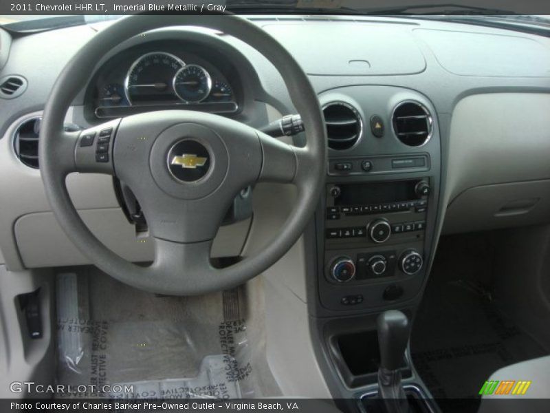 Imperial Blue Metallic / Gray 2011 Chevrolet HHR LT