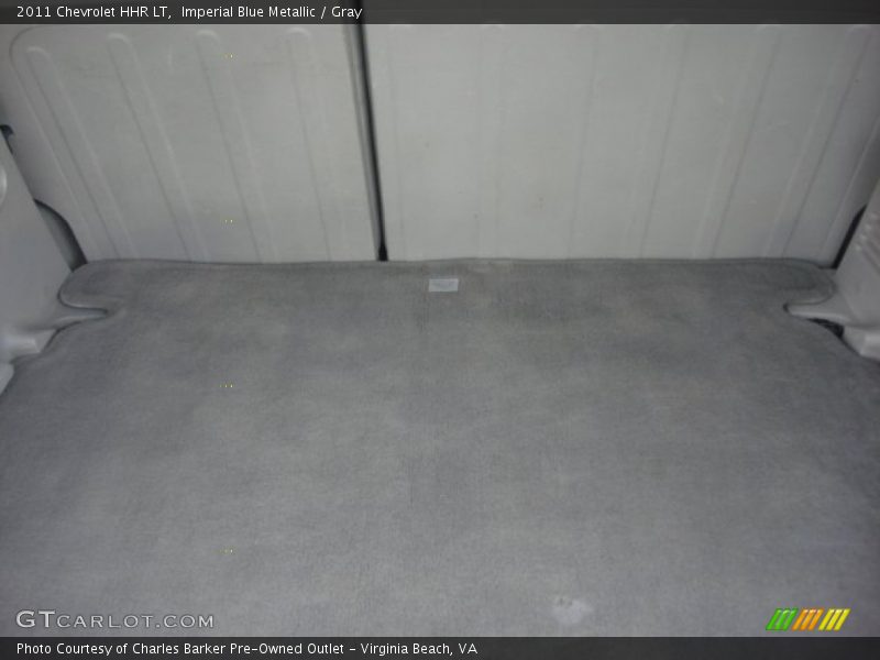 Imperial Blue Metallic / Gray 2011 Chevrolet HHR LT