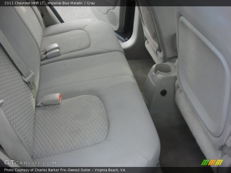 Imperial Blue Metallic / Gray 2011 Chevrolet HHR LT