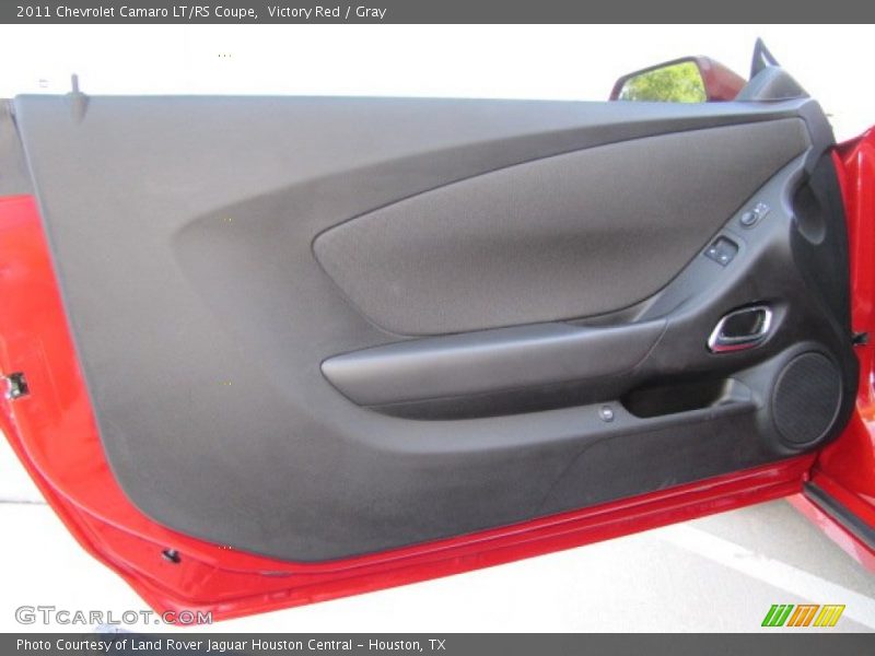 Door Panel of 2011 Camaro LT/RS Coupe
