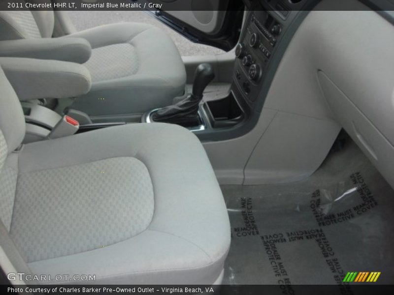 Imperial Blue Metallic / Gray 2011 Chevrolet HHR LT