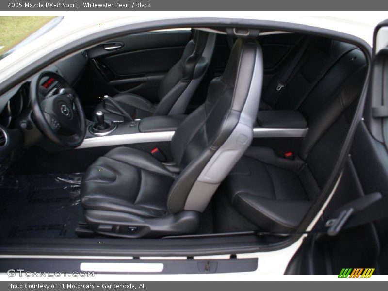 Front Seat of 2005 RX-8 Sport