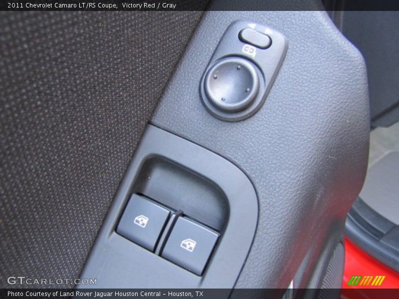Victory Red / Gray 2011 Chevrolet Camaro LT/RS Coupe