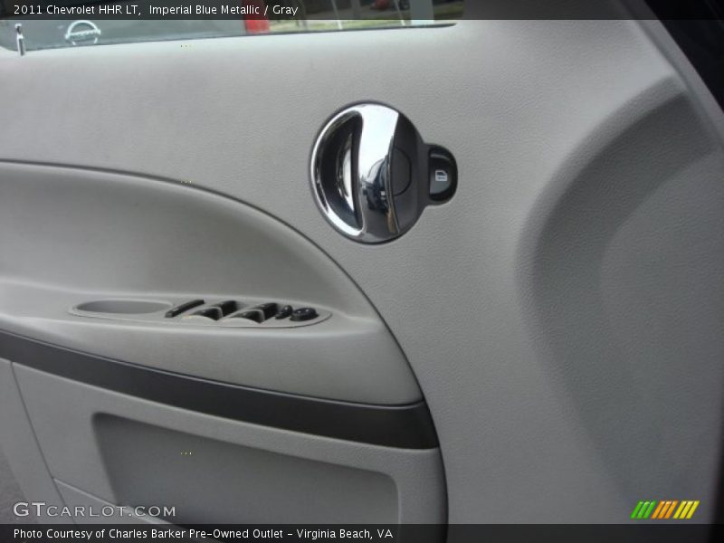 Imperial Blue Metallic / Gray 2011 Chevrolet HHR LT