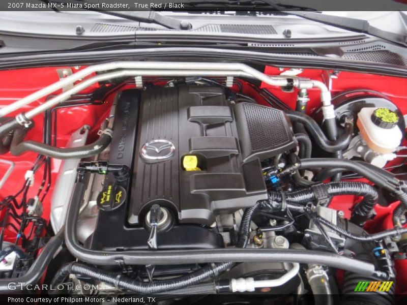  2007 MX-5 Miata Sport Roadster Engine - 2.0 Liter DOHC 16-Valve VVT 4 Cylinder