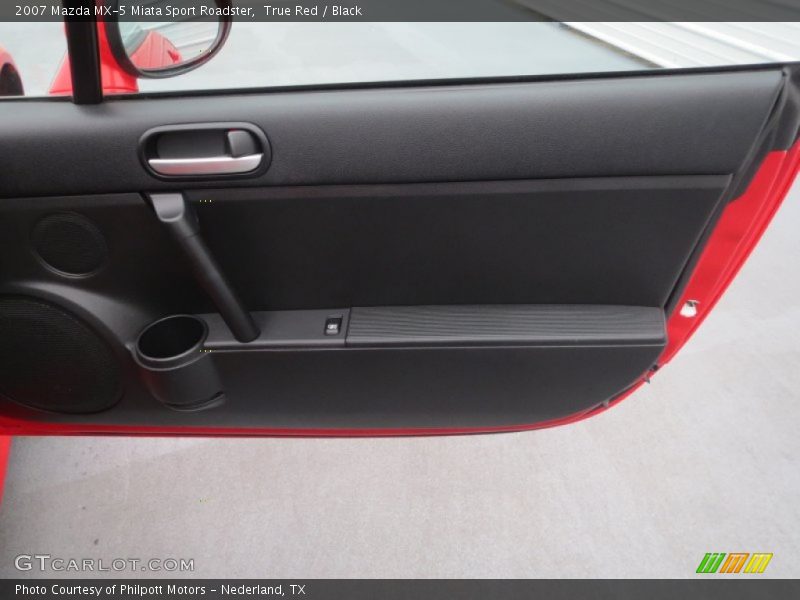 Door Panel of 2007 MX-5 Miata Sport Roadster