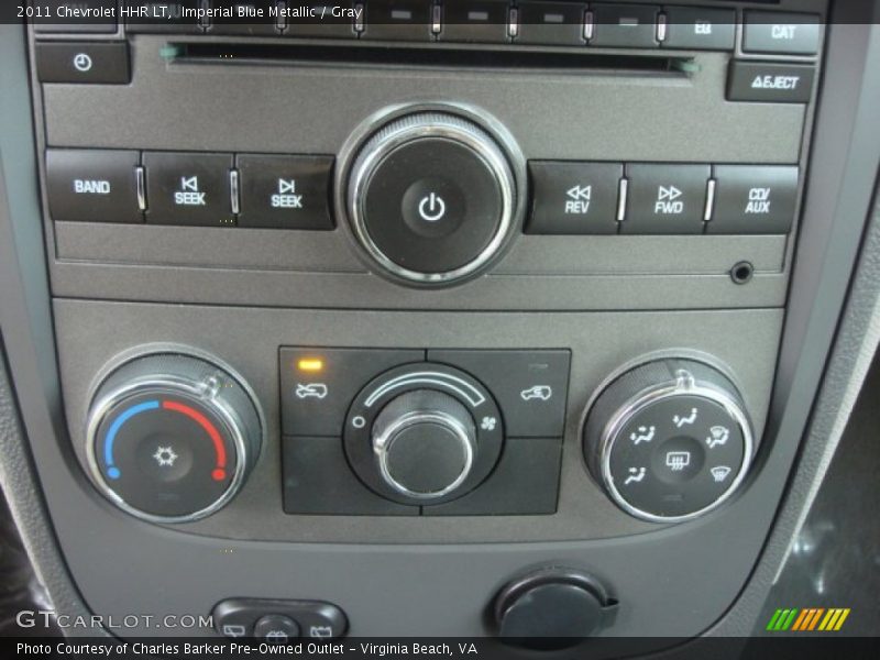 Imperial Blue Metallic / Gray 2011 Chevrolet HHR LT