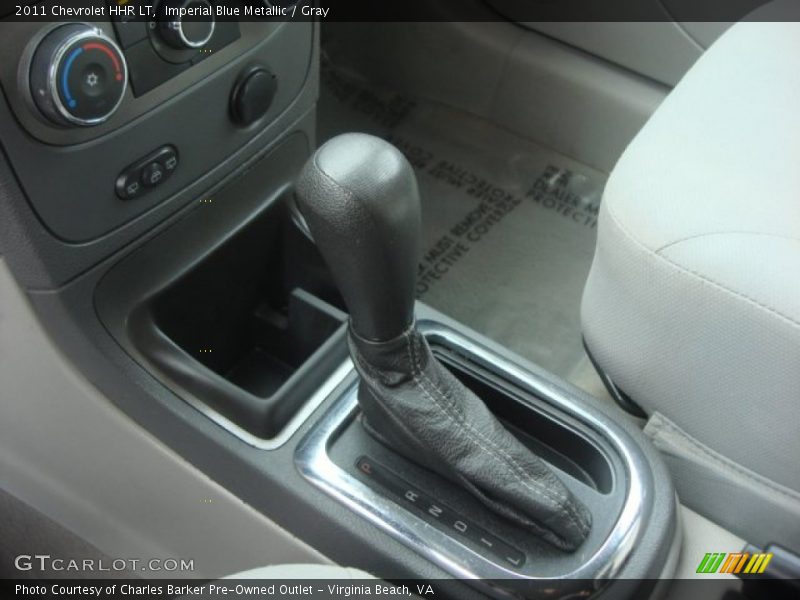 Imperial Blue Metallic / Gray 2011 Chevrolet HHR LT