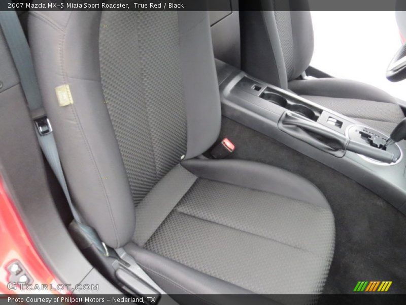 Front Seat of 2007 MX-5 Miata Sport Roadster