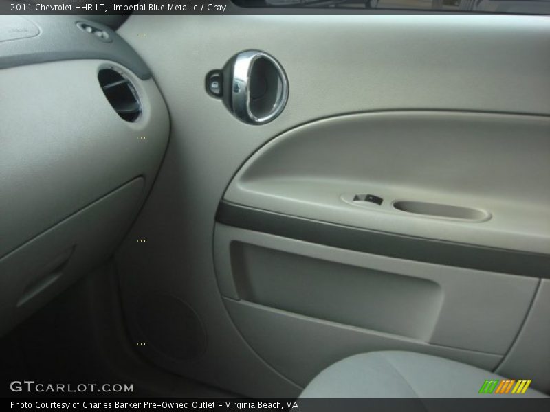 Imperial Blue Metallic / Gray 2011 Chevrolet HHR LT