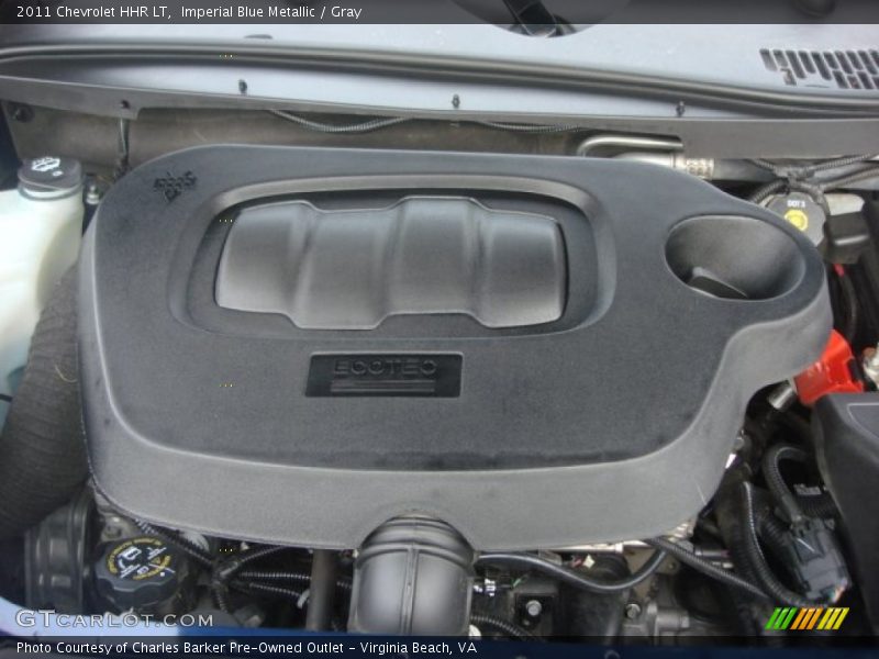 Imperial Blue Metallic / Gray 2011 Chevrolet HHR LT