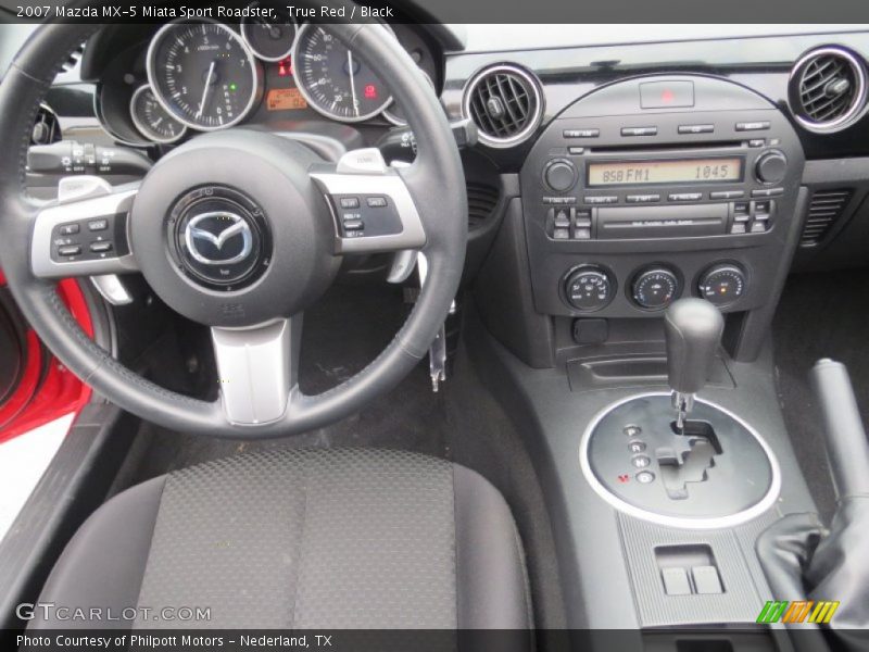Dashboard of 2007 MX-5 Miata Sport Roadster