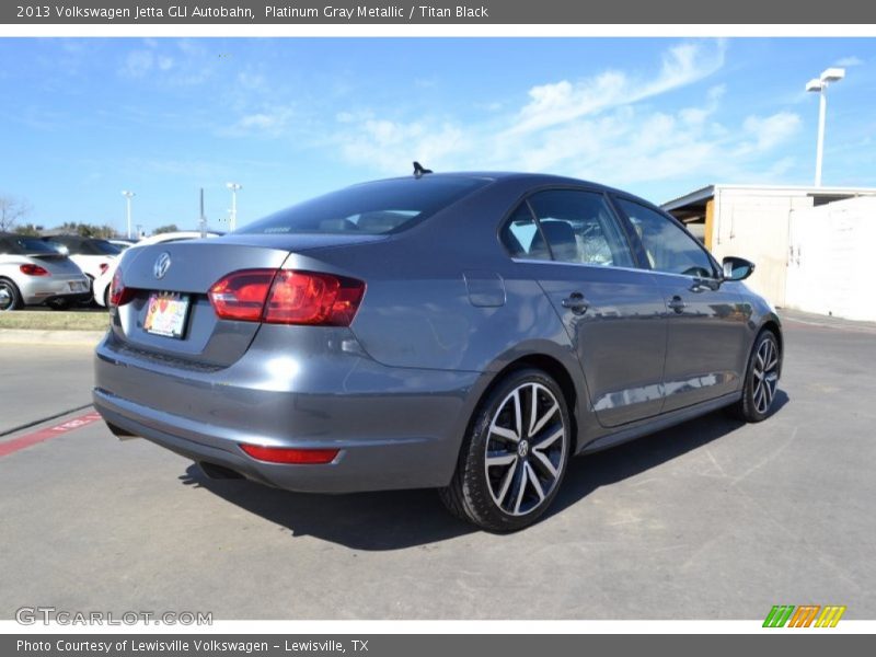 Platinum Gray Metallic / Titan Black 2013 Volkswagen Jetta GLI Autobahn