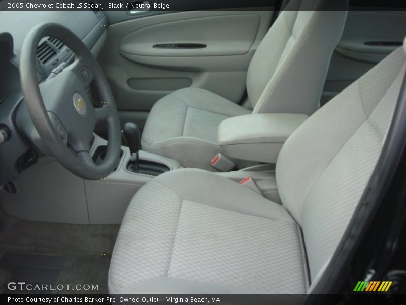  2005 Cobalt LS Sedan Neutral Beige Interior