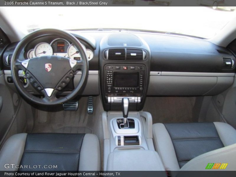 Dashboard of 2006 Cayenne S Titanium