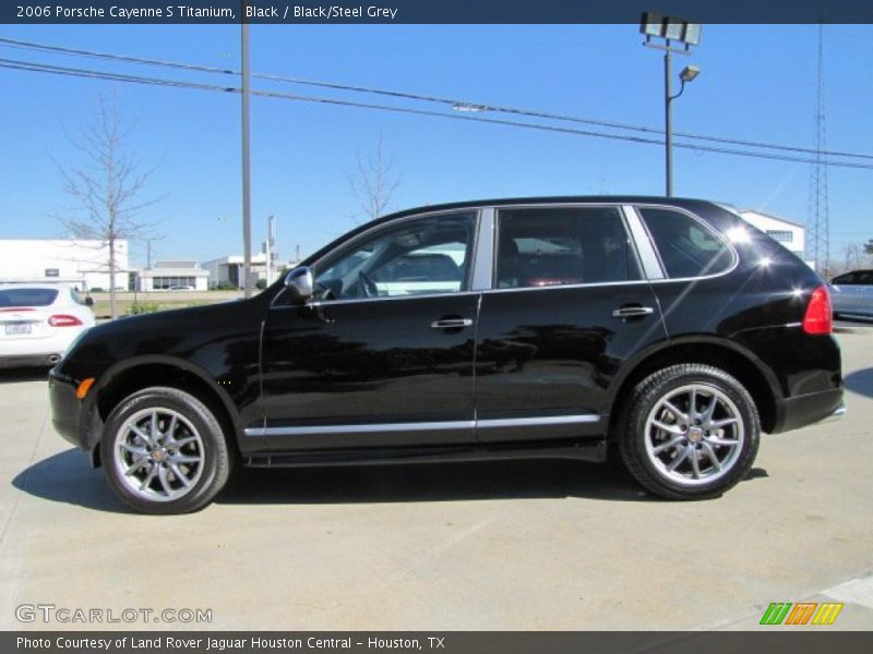  2006 Cayenne S Titanium Black