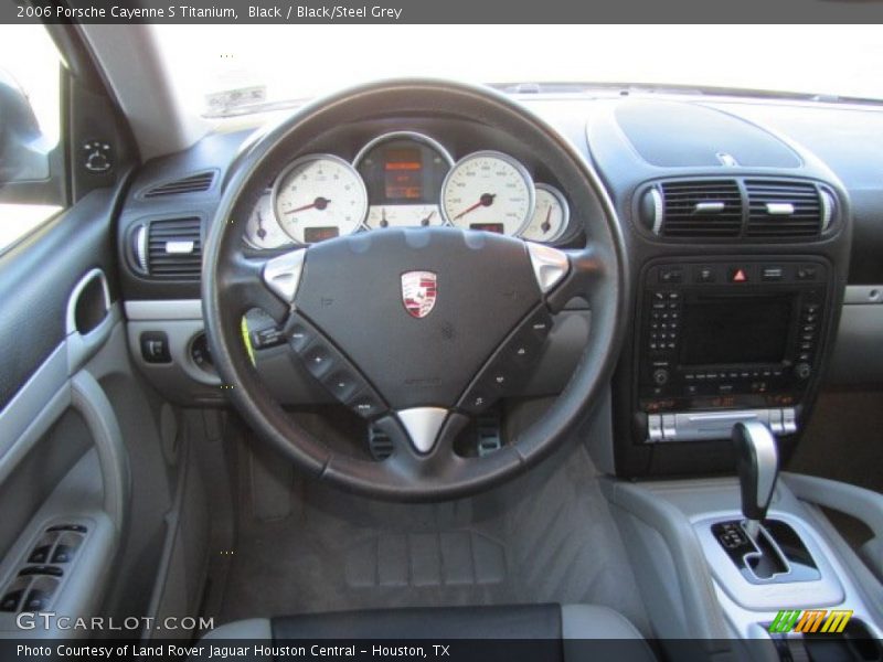  2006 Cayenne S Titanium Steering Wheel