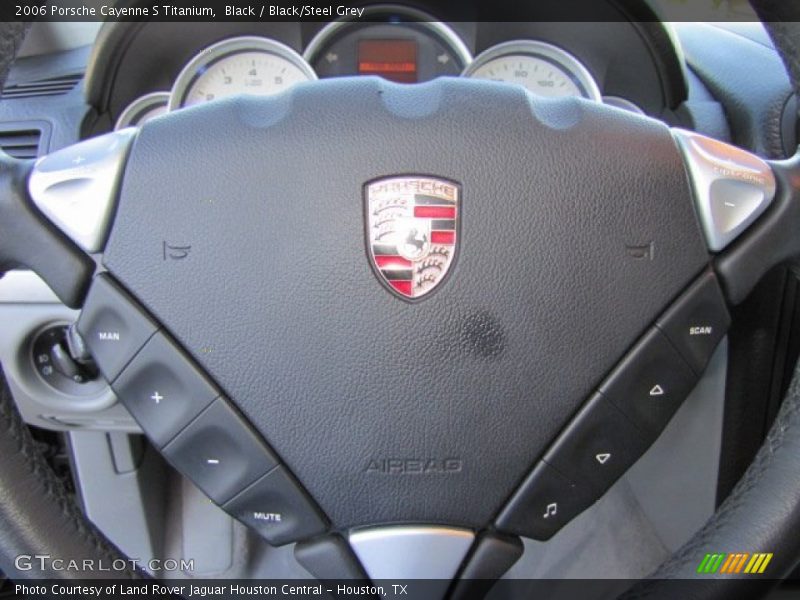  2006 Cayenne S Titanium Steering Wheel