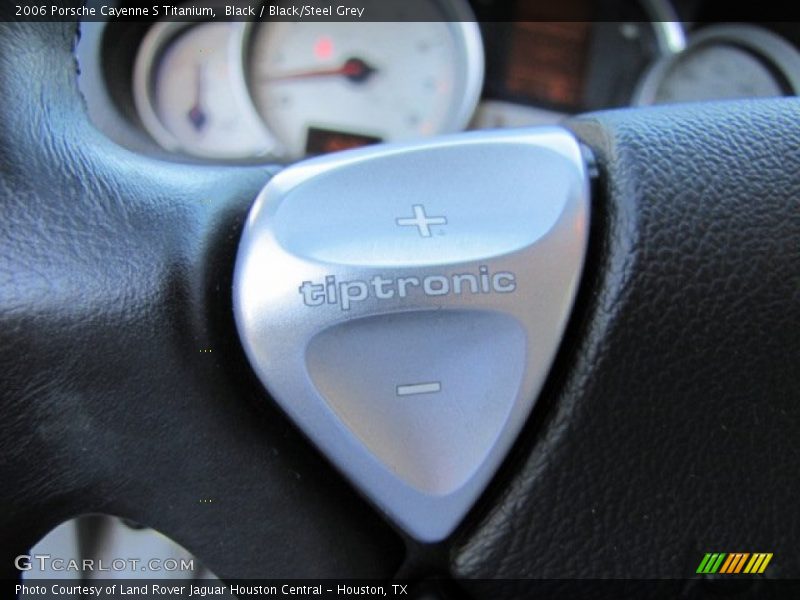  2006 Cayenne S Titanium 6 Speed Tiptronic-S Automatic Shifter