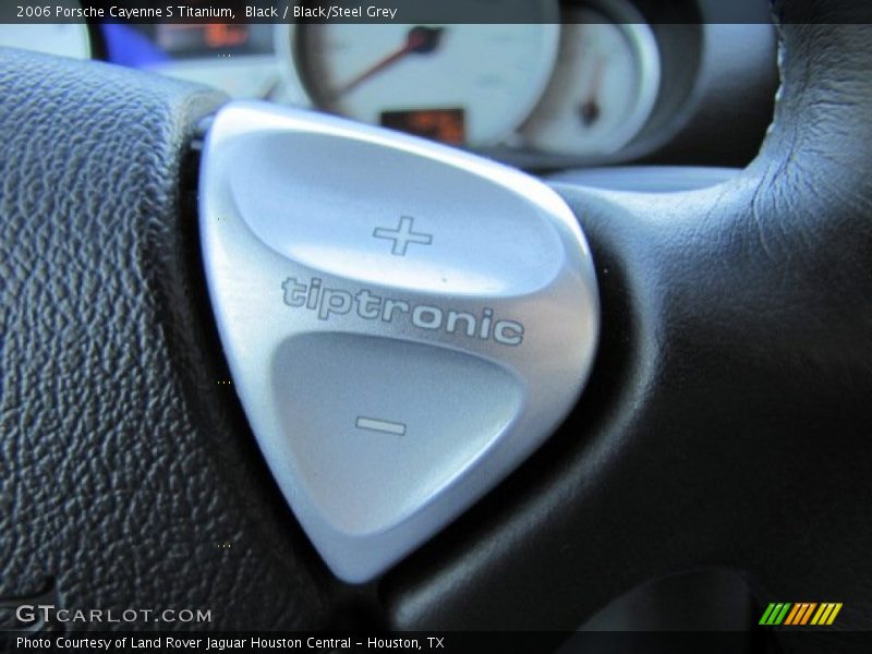  2006 Cayenne S Titanium 6 Speed Tiptronic-S Automatic Shifter