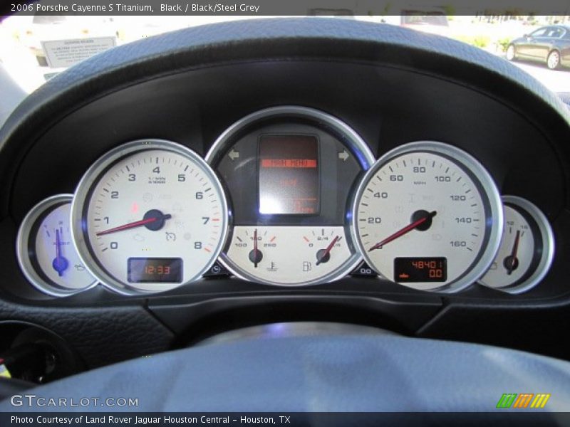  2006 Cayenne S Titanium S Titanium Gauges