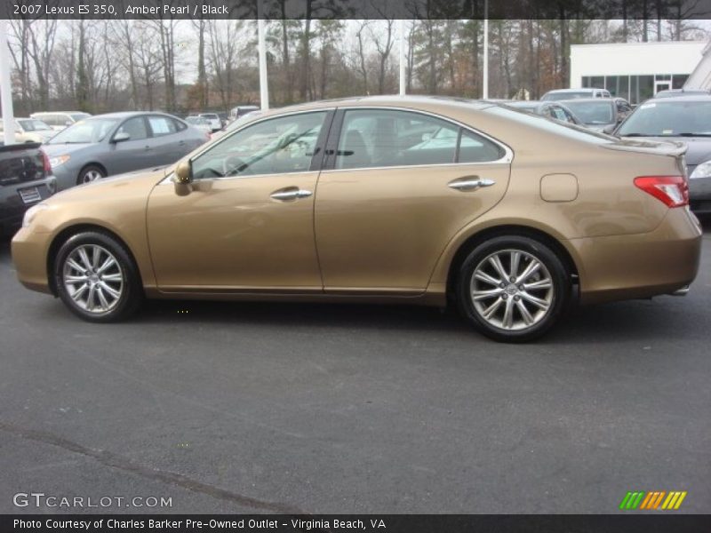  2007 ES 350 Amber Pearl