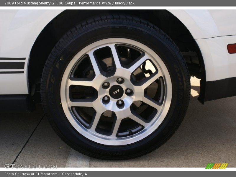  2009 Mustang Shelby GT500 Coupe Wheel