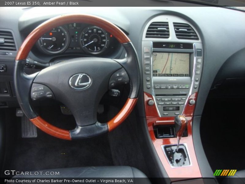 Dashboard of 2007 ES 350
