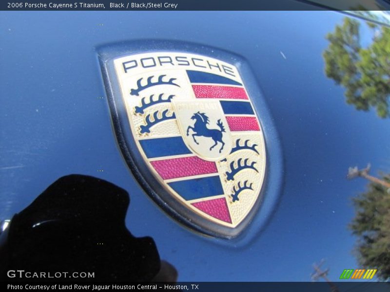  2006 Cayenne S Titanium Logo