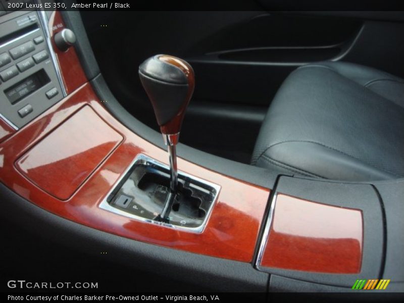  2007 ES 350 6 Speed Automatic Shifter