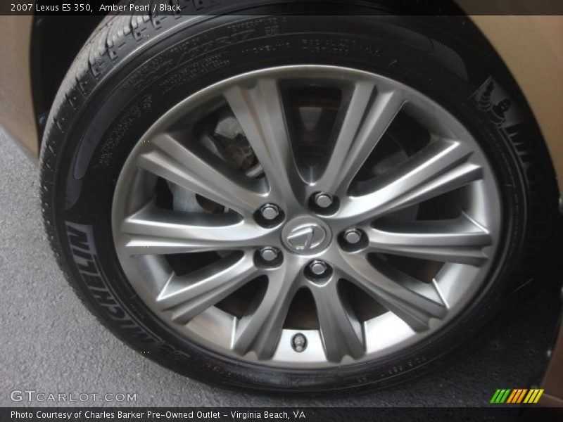  2007 ES 350 Wheel