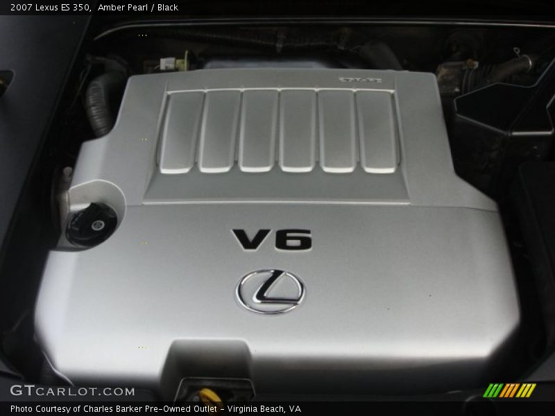  2007 ES 350 Engine - 3.5L DOHC 24V VVT V6