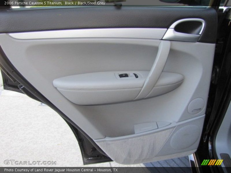 Door Panel of 2006 Cayenne S Titanium