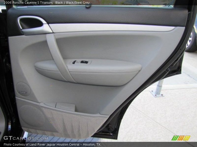Door Panel of 2006 Cayenne S Titanium