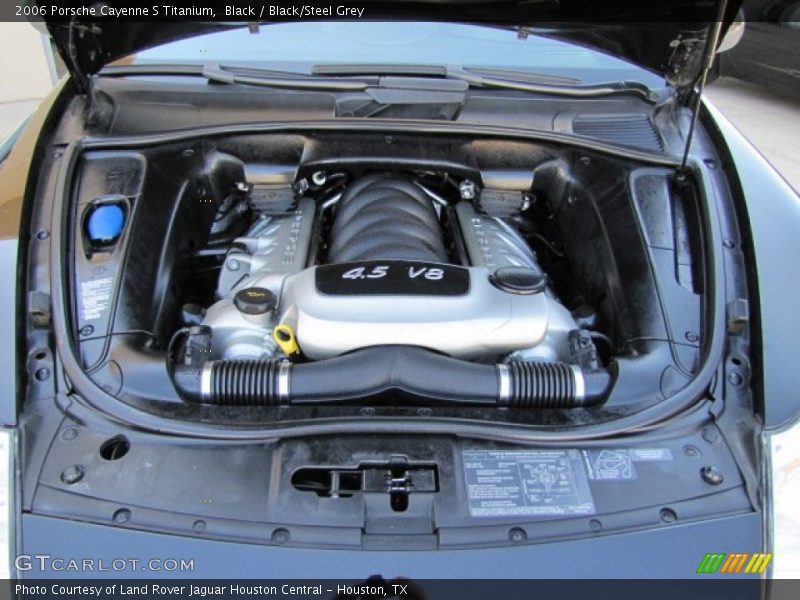  2006 Cayenne S Titanium Engine - 4.5 Liter DOHC 32-Valve V8