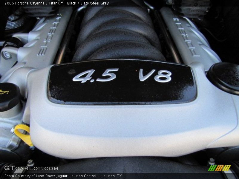  2006 Cayenne S Titanium Logo