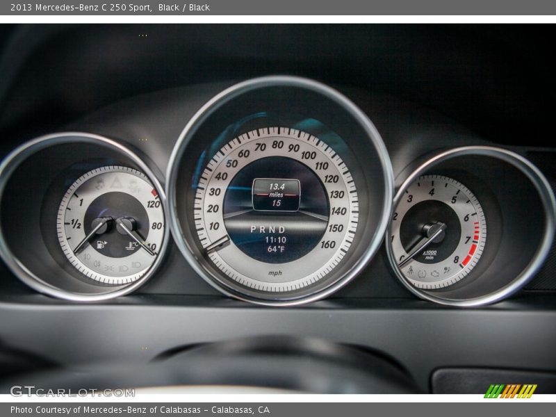 Black / Black 2013 Mercedes-Benz C 250 Sport