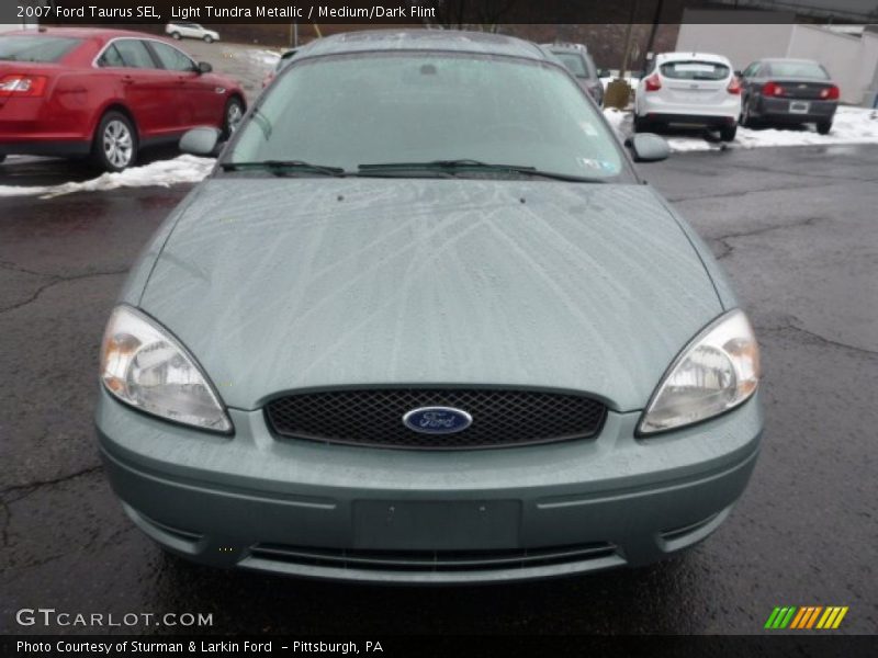 Light Tundra Metallic / Medium/Dark Flint 2007 Ford Taurus SEL