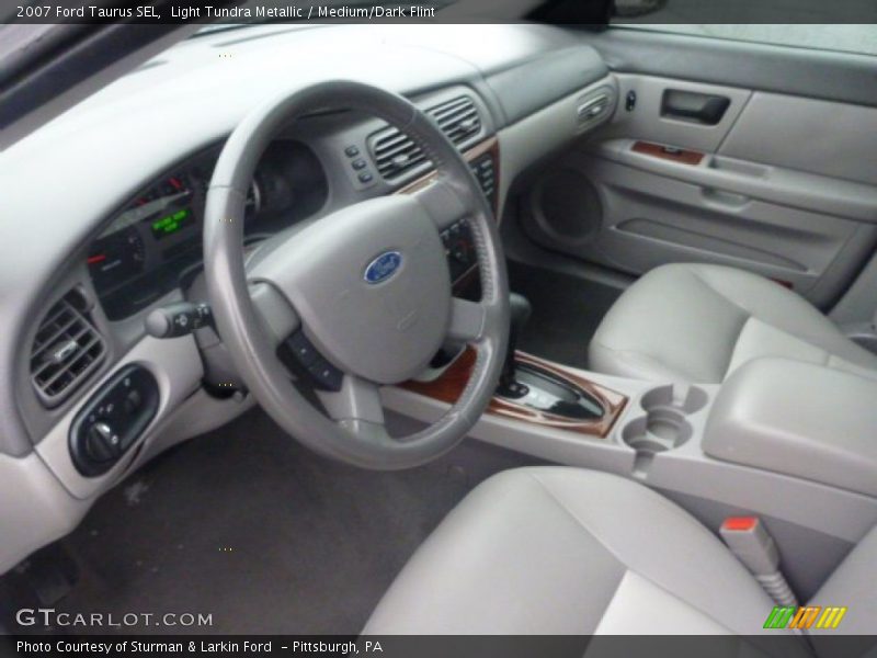 Medium/Dark Flint Interior - 2007 Taurus SEL 