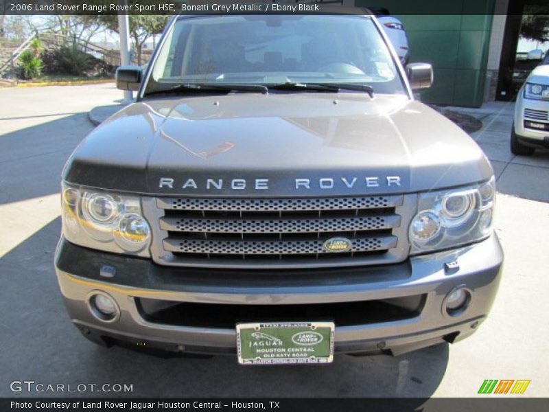Bonatti Grey Metallic / Ebony Black 2006 Land Rover Range Rover Sport HSE