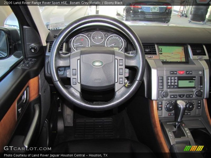Bonatti Grey Metallic / Ebony Black 2006 Land Rover Range Rover Sport HSE