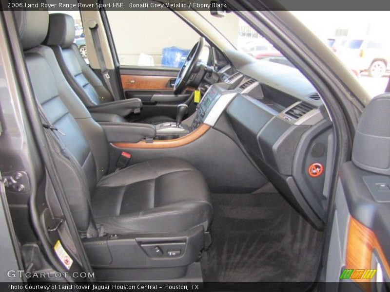 Bonatti Grey Metallic / Ebony Black 2006 Land Rover Range Rover Sport HSE