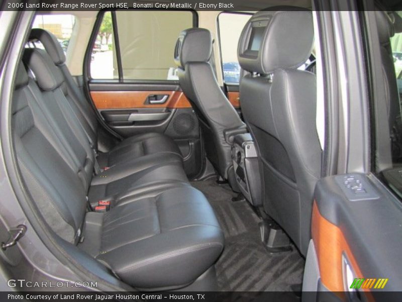 Bonatti Grey Metallic / Ebony Black 2006 Land Rover Range Rover Sport HSE