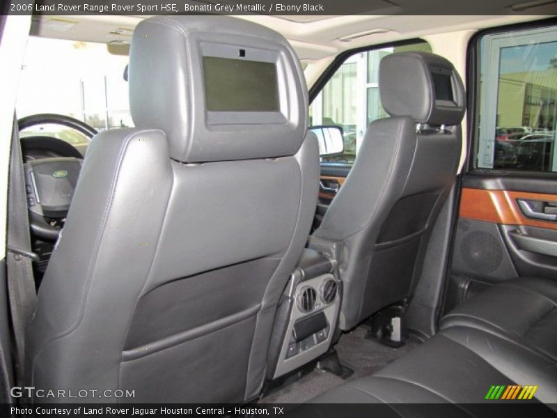 Entertainment System of 2006 Range Rover Sport HSE