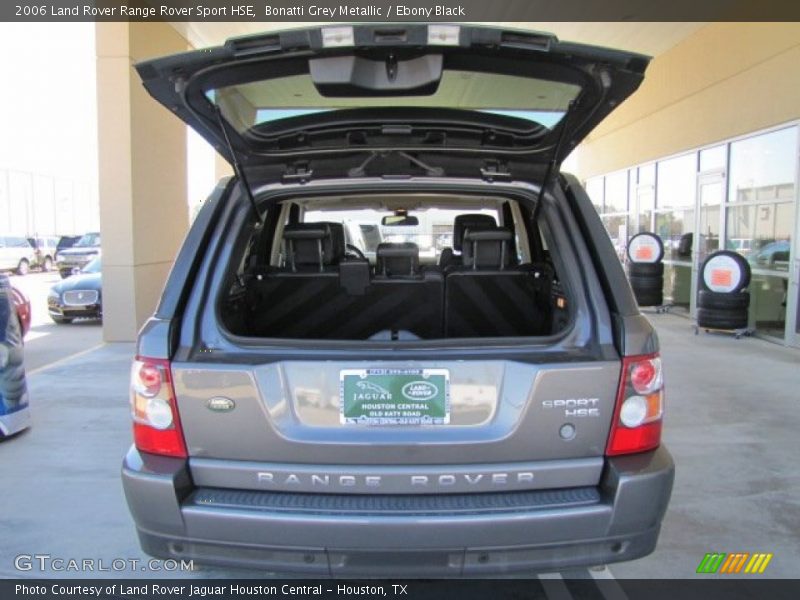 Bonatti Grey Metallic / Ebony Black 2006 Land Rover Range Rover Sport HSE