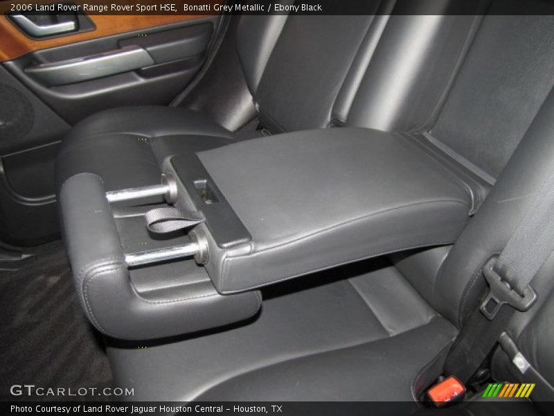 Bonatti Grey Metallic / Ebony Black 2006 Land Rover Range Rover Sport HSE